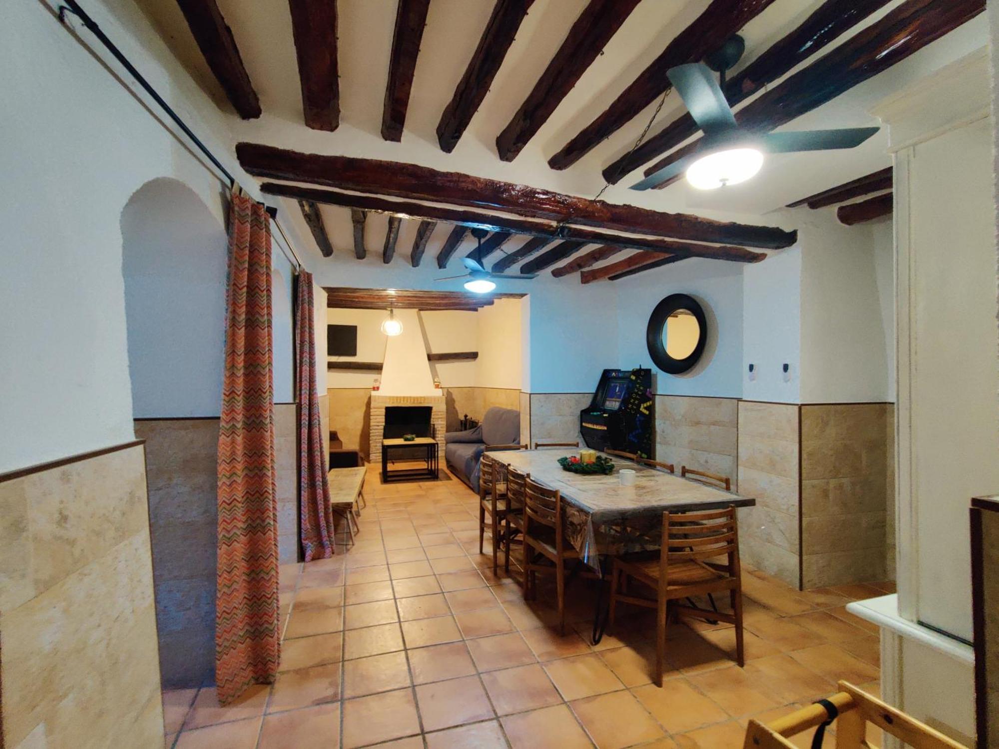 Casa Rural Serrano Abrucena Eksteriør billede