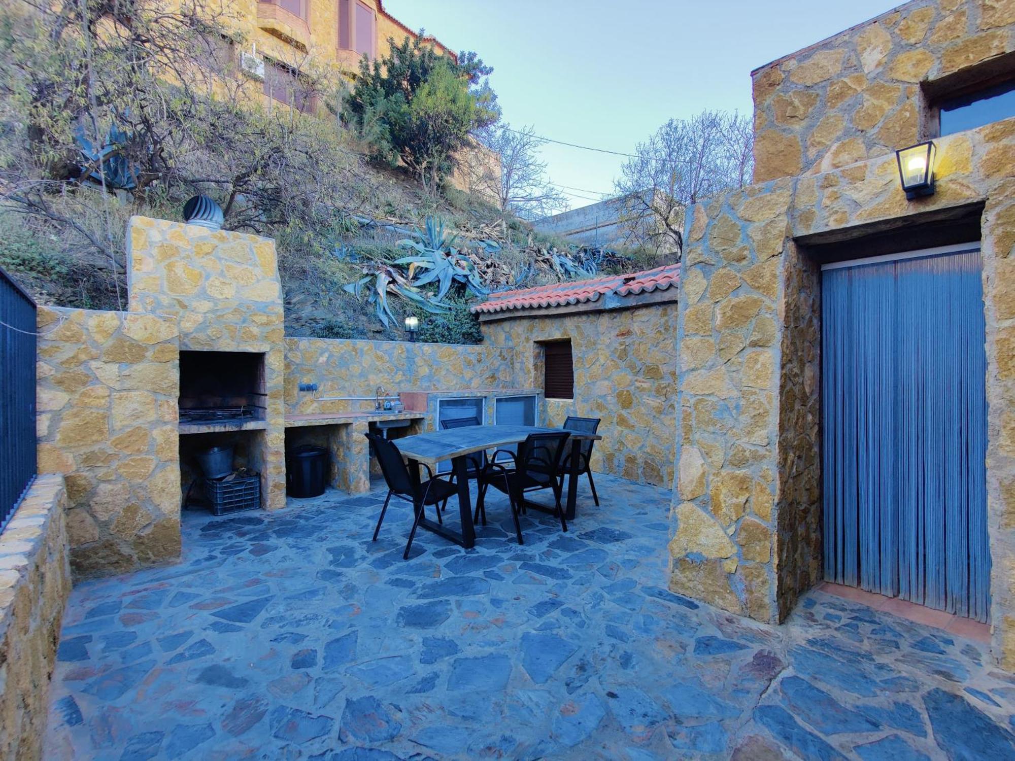 Casa Rural Serrano Abrucena Eksteriør billede